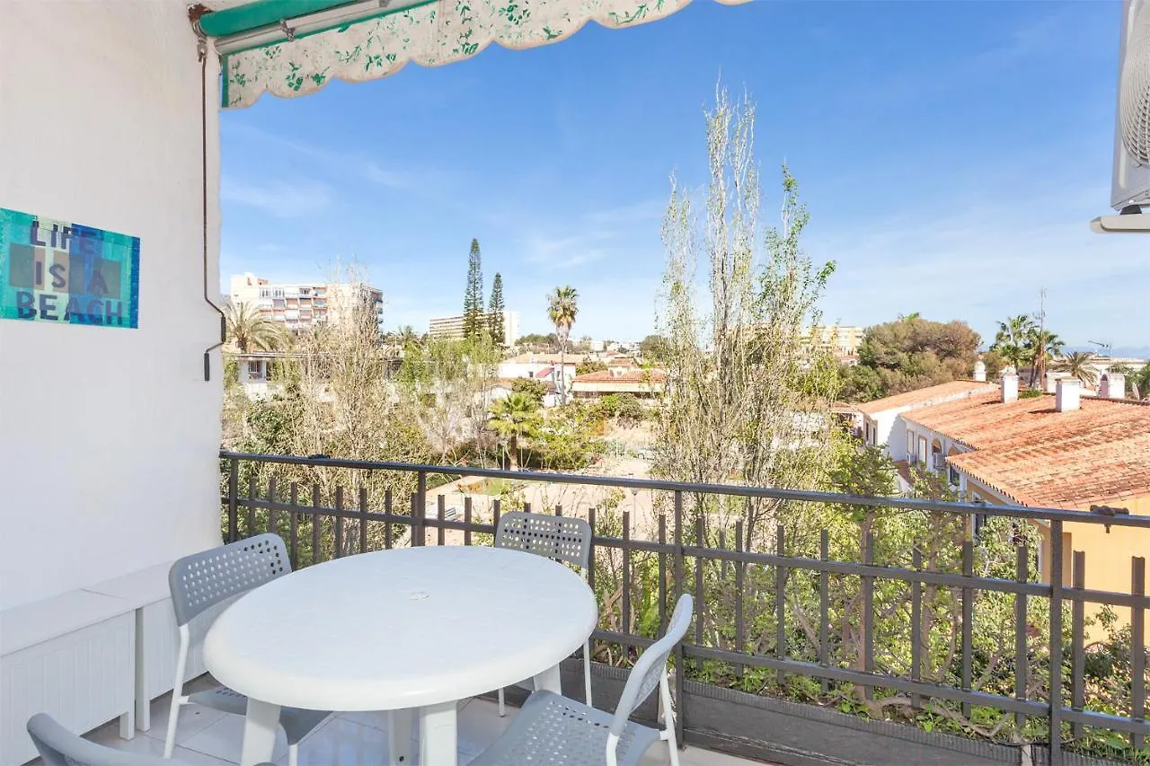 Apartment With Sea View Benalmadena