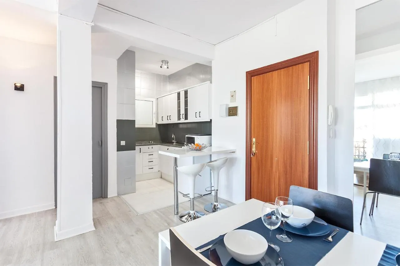 Apartment With Sea View Benalmadena Spain